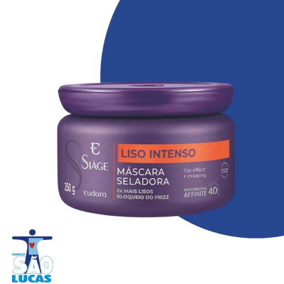 CREME DE TRATAMENTO SIAGE LISO INTENSO 250GR