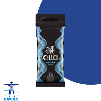 Preservativo olla sensitive 6un