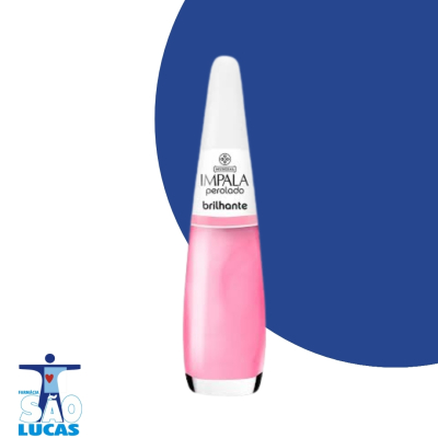 Esmalte impala perolado brilhante bl