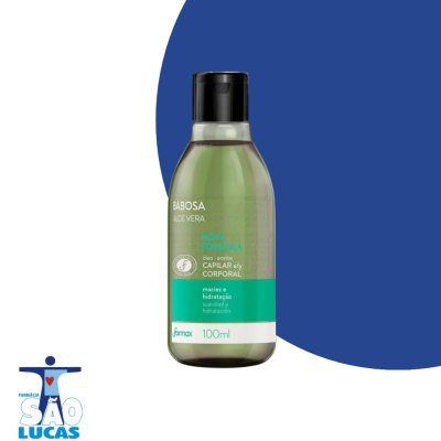 Oleo capilar corporal farmax barbosa 100ml