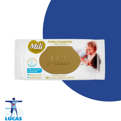 Toalhas umed mili lovecare 50 un