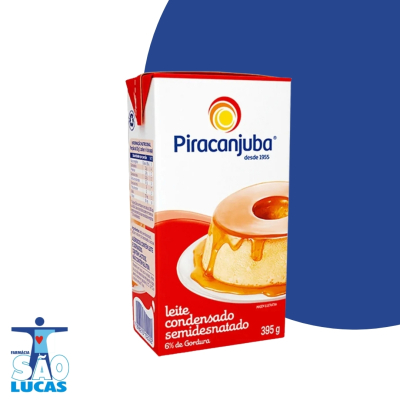 Leite condensado piracanjuba 395gr