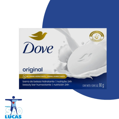 Sabonete em barra dove original 90gr