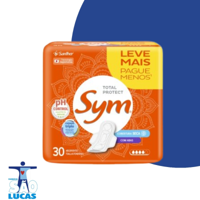 Absorvente sym c/aba sve 30un