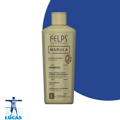 Shampoo felps marula hipernutricao 250ml