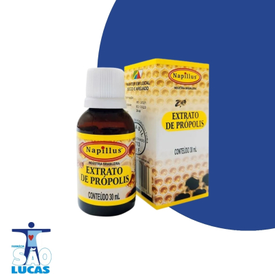 EXTRATO PROPÓLIS NAPILLUS 30ML