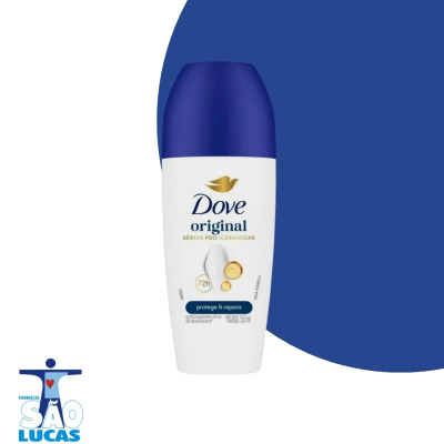 Desodorante roll-on dove original 50ml