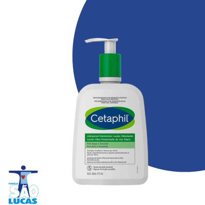 Loção hidratante cetaphil 473ml