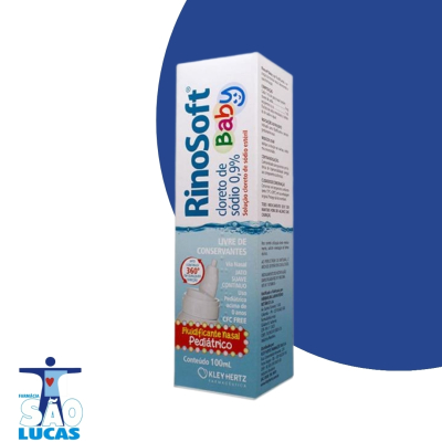 RINOSOFT BABY 100ML