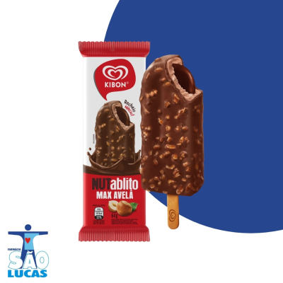 Picole kibon classic nutablito max avela 64gr