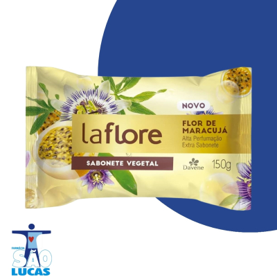 Sabonete em barra davene la flore maracuja 150gr