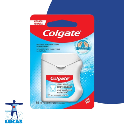 Fio den colgate 50mts
