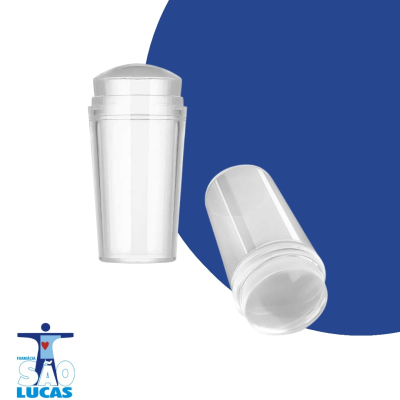 Carimbo p/unhas santa clara ponta silicone 5554