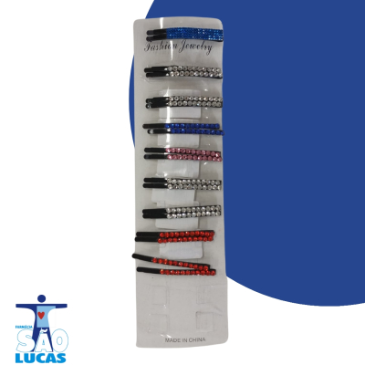 Grampo strass un 3600