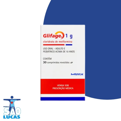 Glifage xr 500mg 30cpr, 