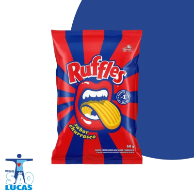 Salgadinho ruffles churrasco 68gr