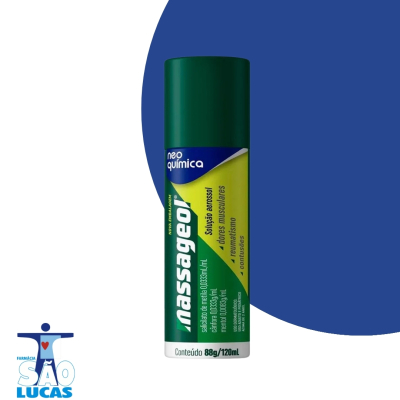 Massageol aero 120ml