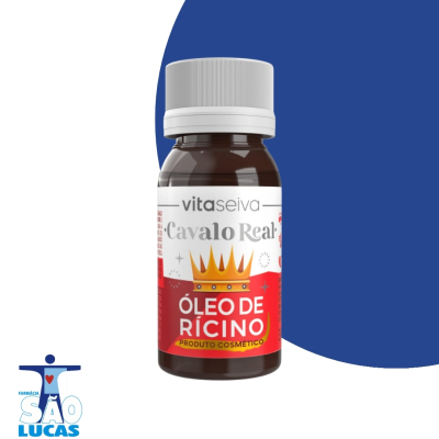 Oleo ricino vita seiva cavalo real 30ml