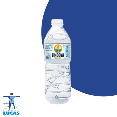 Agua mineral lindoya 510ml