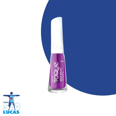 Esmalte novo toque mega brilho 8ml