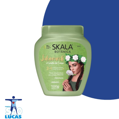 CREME TRATAMENTO SKALA JABORANDI 1KG