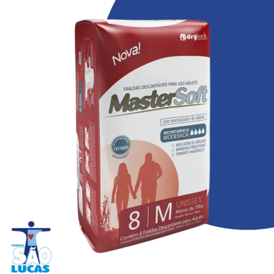 Fralda mastersoft m 8un