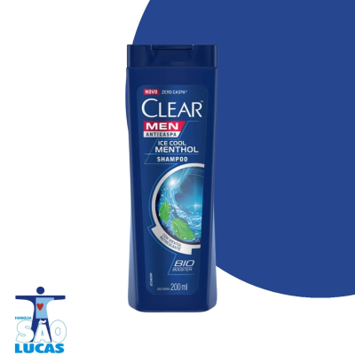 Shampoo clear men ice cool menthol 200ml