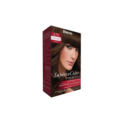 Tint amend superia color 670 chocolate 
