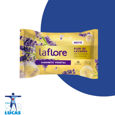 Sabonete barra davene la flore lavanda 150gr