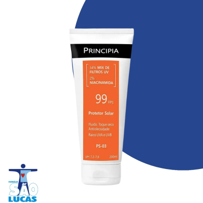 Protetor solar principia toque seco fps 99 200ml