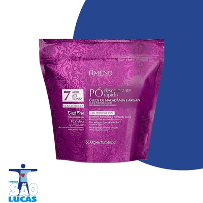 Pó Descolorante amend rapido c/ oleo d/ macadamia 600g