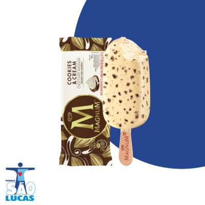 Picole kibon magnum cookies cream 77gr