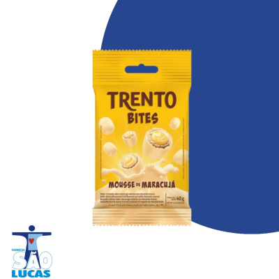Trento bites mousse maracuja 40gr