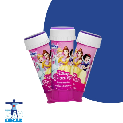 Brinq bolha princesa 60ml 834011-1