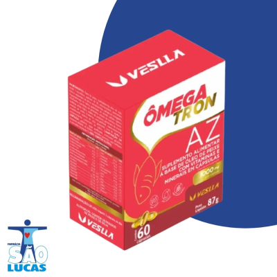 OMEGATRON AZ 1650MG 60CPS