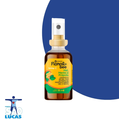 SPRAY MEL, PROPÓLIS E MENTA 35ML FLORAL BEE