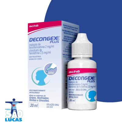 Decongex plus 20ml