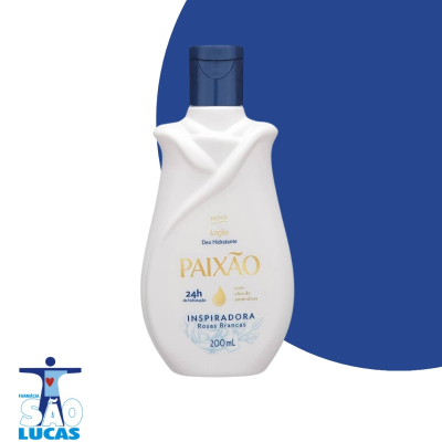 Loção hidratante paixao inspiradora 200ml