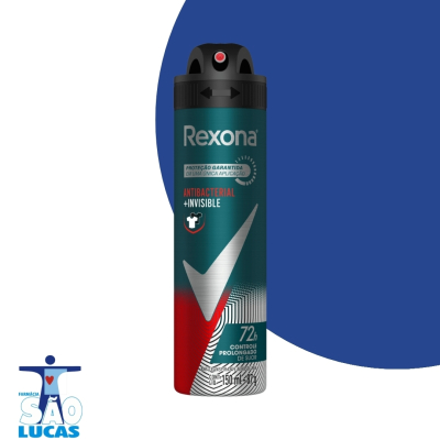 Desodorante aerosol rexona men antibact+invisible 150ml