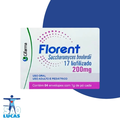 Florent 200mg 4env