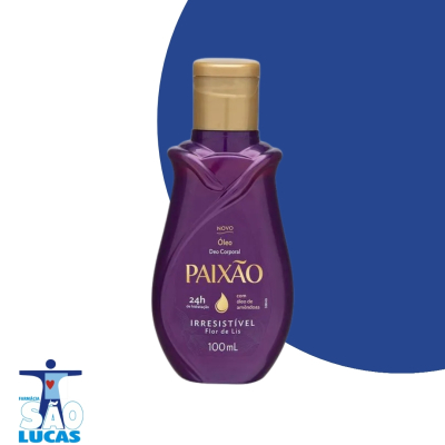 OLEO PAIXAO IRRESISTIVEL FLOR DE LIS 100ML