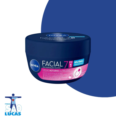 CREME FACIAL NIVEA NOTURNO 100GR