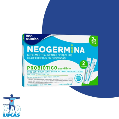 NEOGERMINA 2BI FLACONETE UNITÁRIO 5ML