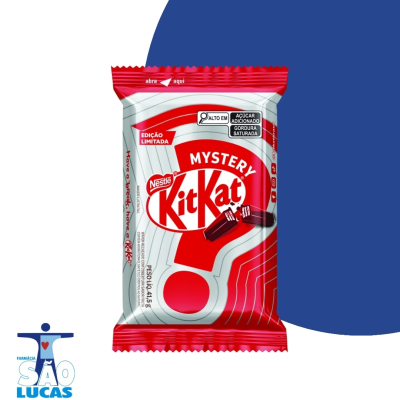Barra de chocolate kit kat misterio 41,5g
