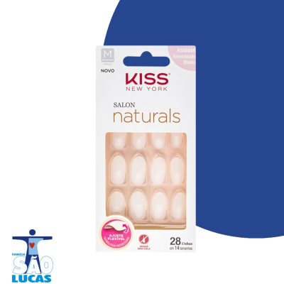 Unhas post kiss salon nat amendoada 28un