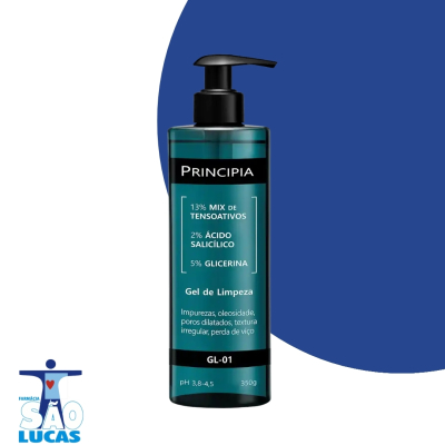 Gel limpeza principia gl-01 350ml