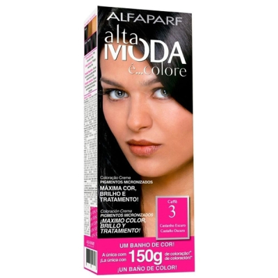 Tint alfaparf alta moda 3 cafe