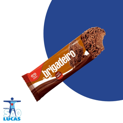 Picole kibon classic brigadeiro 52gr