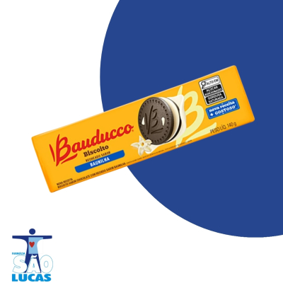 Bisc bauducco recheado baunilha 140gr