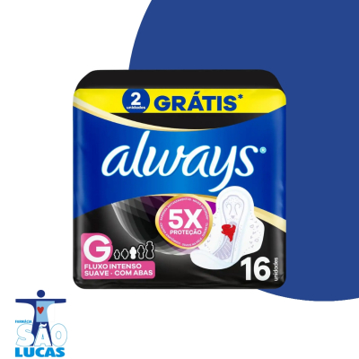 ABS ALWAYS NOITES TRANQ SUAVE LV16PG14 C/AB 16UN